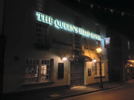 The Queen'S Head Wetherspoon Hotel Тависток Екстериор снимка